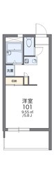 レオパレスヴェルドミール　12477の物件間取画像